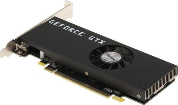 Видеокарта Afox PCI-E 3.0 AF1050-4096D5L4 NVIDIA GeForce GTX 1050 4Gb 128bit GDDR5 1354/7000 HDMIx1 DPx1 HDCP Ret