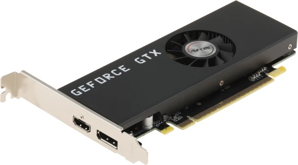 Видеокарта Afox PCI-E 3.0 AF1050-4096D5L4 NVIDIA GeForce GTX 1050 4Gb 128bit GDDR5 1354/7000 HDMIx1 DPx1 HDCP Ret Видеокарта Afox PCI-E 3.0 AF1050-4096D5L4 NVIDIA GeForce GTX 1050 4Gb 128bit GDDR5 1354/7000 HDMIx1 DPx1 HDCP Ret