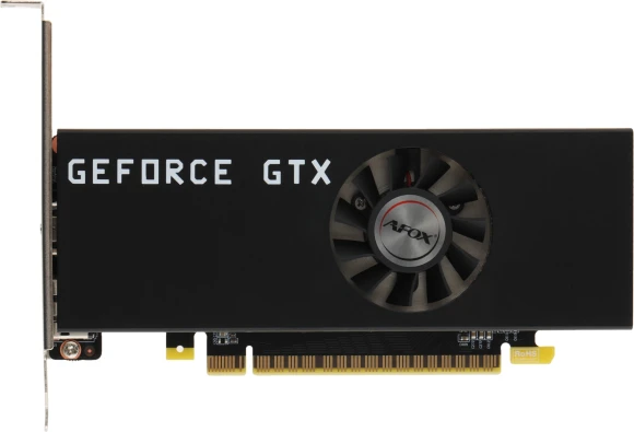 Видеокарта Afox PCI-E 3.0 AF1050-4096D5L4 NVIDIA GeForce GTX 1050 4Gb 128bit GDDR5 1354/7000 HDMIx1 DPx1 HDCP Ret Видеокарта Afox PCI-E 3.0 AF1050-4096D5L4 NVIDIA GeForce GTX 1050 4Gb 128bit GDDR5 1354/7000 HDMIx1 DPx1 HDCP Ret