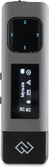 Диктофон Цифровой Digma DiVoice RV50 8Gb черный