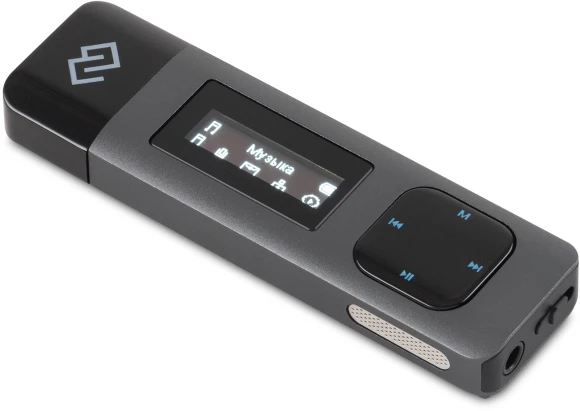 Диктофон Цифровой Digma DiVoice RV50 8Gb черный