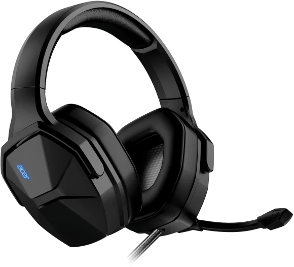 Наушники с микрофоном Acer OHW312 черный 2м мониторные USB оголовье (ZL.HDSEE.007) Наушники с микрофоном Acer OHW312 черный 2м мониторные USB оголовье (ZL.HDSEE.007)