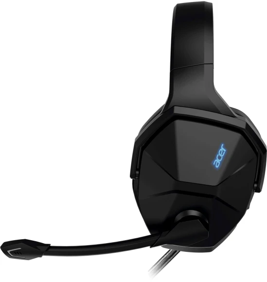 Наушники с микрофоном Acer OHW312 черный 2м мониторные USB оголовье (ZL.HDSEE.007) Наушники с микрофоном Acer OHW312 черный 2м мониторные USB оголовье (ZL.HDSEE.007)