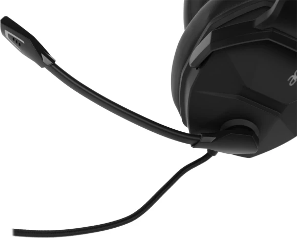 Наушники с микрофоном Acer OHW312 черный 2м мониторные USB оголовье (ZL.HDSEE.007) Наушники с микрофоном Acer OHW312 черный 2м мониторные USB оголовье (ZL.HDSEE.007)