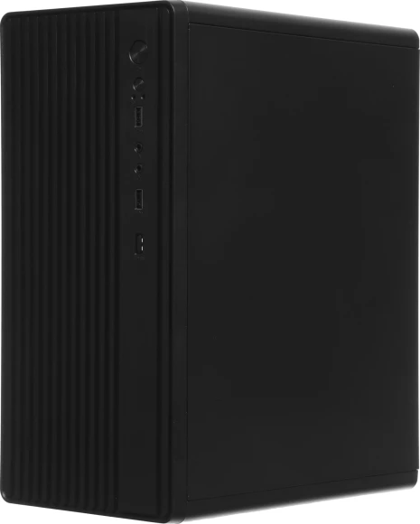Корпус Accord ACC-M258-01B черный без БП mATX 1x80mm 2xUSB2.0 audio