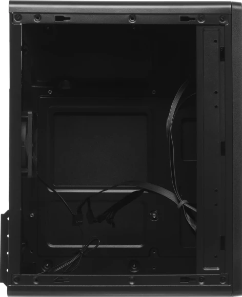 Корпус Accord ACC-M258-01B черный без БП mATX 1x80mm 2xUSB2.0 audio
