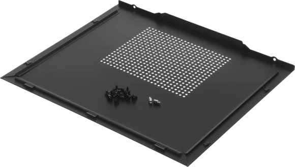 Корпус Accord ACC-M258-01B черный без БП mATX 1x80mm 2xUSB2.0 audio