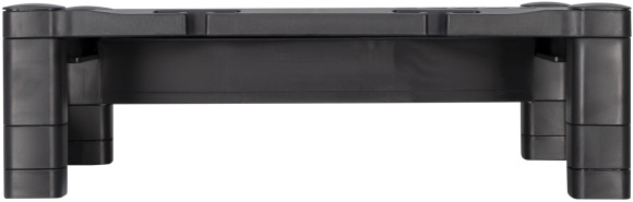 Подставка под монитор Бюрократ Shell черный