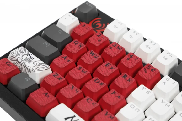 Клавиатура A4Tech S98 Naraka механическая черный/красный USB for gamer LED кабель 1.8м Клавиатура A4Tech S98 Naraka механическая черный/красный USB for gamer LED кабель 1.8м