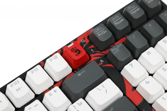 Клавиатура A4Tech S98 Naraka механическая черный/красный USB for gamer LED кабель 1.8м Клавиатура A4Tech S98 Naraka механическая черный/красный USB for gamer LED кабель 1.8м