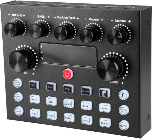 Микрофон проводной Оклик SM-600G 2.5м черный Микрофон проводной Оклик SM-600G 2.5м черный