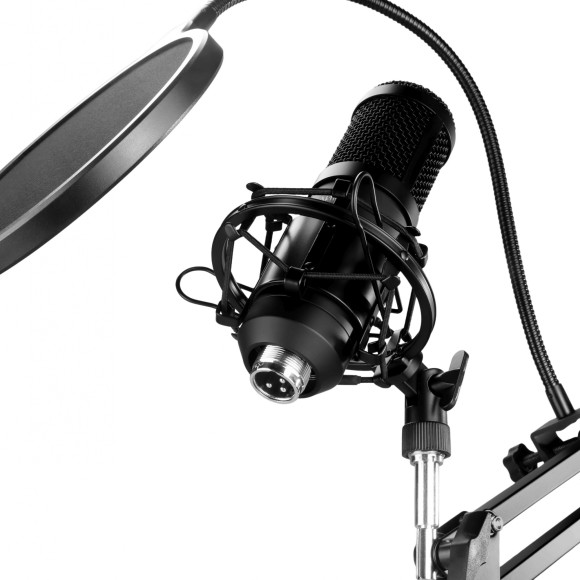 Микрофон проводной Оклик SM-600G 2.5м черный Микрофон проводной Оклик SM-600G 2.5м черный