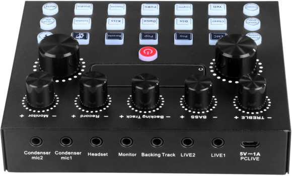 Микрофон проводной Оклик SM-600G 2.5м черный Микрофон проводной Оклик SM-600G 2.5м черный