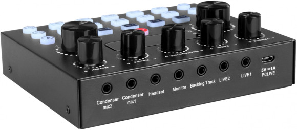 Микрофон проводной Оклик SM-600G 2.5м черный Микрофон проводной Оклик SM-600G 2.5м черный