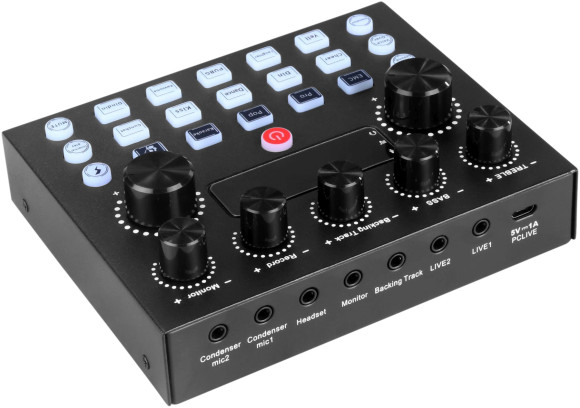 Микрофон проводной Оклик SM-600G 2.5м черный Микрофон проводной Оклик SM-600G 2.5м черный