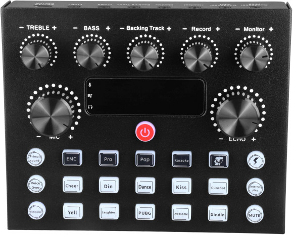 Микрофон проводной Оклик SM-600G 2.5м черный Микрофон проводной Оклик SM-600G 2.5м черный