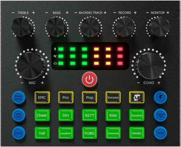 Микрофон проводной Оклик SM-600G 2.5м черный Микрофон проводной Оклик SM-600G 2.5м черный
