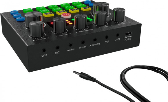 Микрофон проводной Оклик SM-600G 2.5м черный Микрофон проводной Оклик SM-600G 2.5м черный