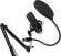 Микрофон проводной Оклик SM-600G 2.5м черный Микрофон проводной Оклик SM-600G 2.5м черный