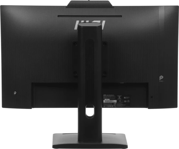 Монитор MSI 27" Pro MP272PMG черный IPS LED 16:9 HDMI M/M Cam матовая HAS Piv 300cd 178гр/178гр 1920x1080 120Hz VGA DP FHD USB 3.9кг