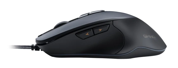 Мышь GMNG 940GM черный оптическая 12800dpi USB для ноутбука 7but