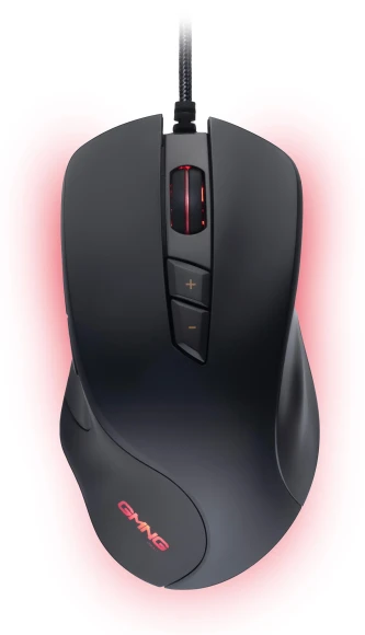 Мышь GMNG 940GM черный оптическая 12800dpi USB для ноутбука 7but