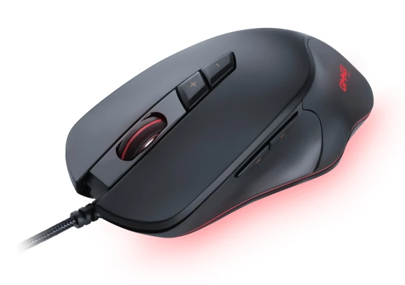 Мышь GMNG 940GM черный оптическая 12800dpi USB для ноутбука 7but