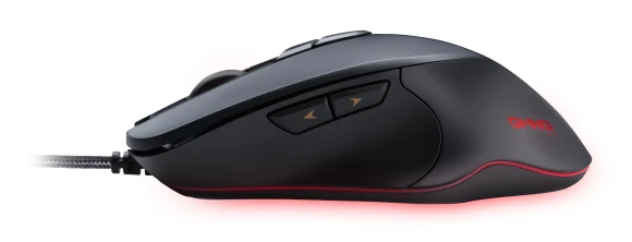 Мышь GMNG 940GM черный оптическая 12800dpi USB для ноутбука 7but