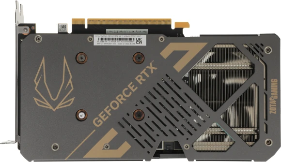 Видеокарта Zotac PCI-E 5.0 RTX 5060TI 16GB AMP NVIDIA GeForce RTX 5060TI 16Gb 128bit GDDR7 2632/28000 HDMIx1 DPx3 HDCP Ret Видеокарта Zotac PCI-E 5.0 RTX 5060TI 16GB AMP NVIDIA GeForce RTX 5060TI 16Gb 128bit GDDR7 2632/28000 HDMIx1 DPx3 HDCP Ret