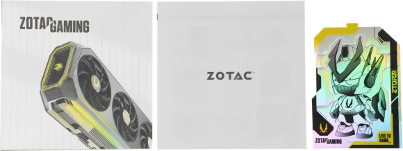 Видеокарта Zotac PCI-E 5.0 RTX 5060TI 16GB AMP NVIDIA GeForce RTX 5060TI 16Gb 128bit GDDR7 2632/28000 HDMIx1 DPx3 HDCP Ret Видеокарта Zotac PCI-E 5.0 RTX 5060TI 16GB AMP NVIDIA GeForce RTX 5060TI 16Gb 128bit GDDR7 2632/28000 HDMIx1 DPx3 HDCP Ret