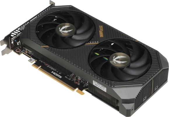 Видеокарта Zotac PCI-E 5.0 RTX 5060TI 16GB AMP NVIDIA GeForce RTX 5060TI 16Gb 128bit GDDR7 2632/28000 HDMIx1 DPx3 HDCP Ret Видеокарта Zotac PCI-E 5.0 RTX 5060TI 16GB AMP NVIDIA GeForce RTX 5060TI 16Gb 128bit GDDR7 2632/28000 HDMIx1 DPx3 HDCP Ret