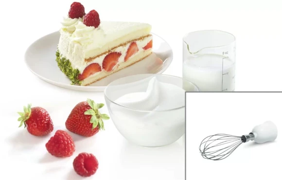 Блендер погружной Bosch CleverMixx MSM24500 400Вт белый