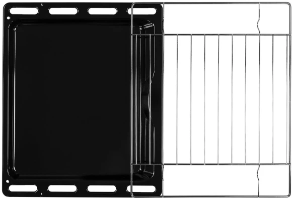 Духовой шкаф Электрический Lex EDS 101 GR серый Духовой шкаф Электрический Lex EDS 101 GR серый