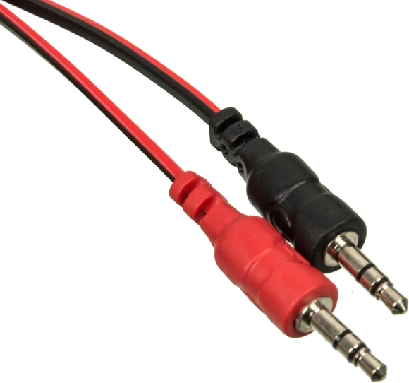 Наушники с микрофоном Оклик HS-L200 черный/красный 2.2м накладные оголовье (359484)