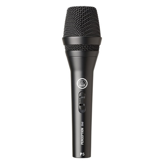 Микрофон проводной AKG P5S черный