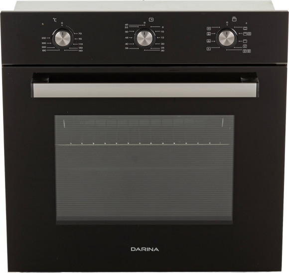 Духовой шкаф Электрический Darina 1V5 BDE 112 707 B черный/стекло черное Духовой шкаф Электрический Darina 1V5 BDE 112 707 B черный/стекло черное