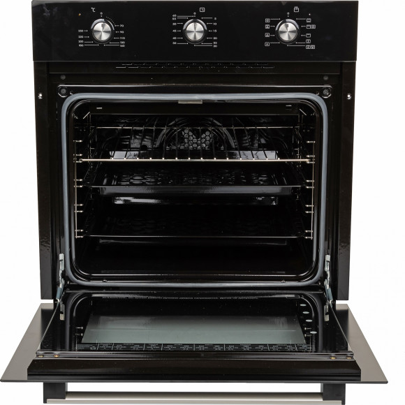 Духовой шкаф Электрический Darina 1V5 BDE 112 707 B черный/стекло черное Духовой шкаф Электрический Darina 1V5 BDE 112 707 B черный/стекло черное