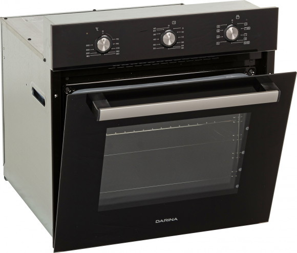 Духовой шкаф Электрический Darina 1V5 BDE 112 707 B черный/стекло черное Духовой шкаф Электрический Darina 1V5 BDE 112 707 B черный/стекло черное