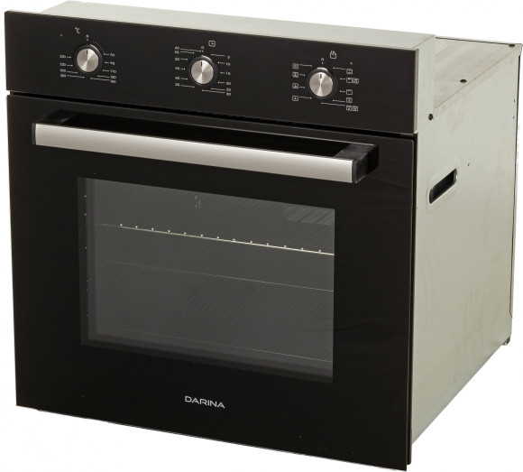 Духовой шкаф Электрический Darina 1V5 BDE 112 707 B черный/стекло черное Духовой шкаф Электрический Darina 1V5 BDE 112 707 B черный/стекло черное