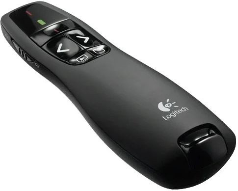 Презентер Logitech R400 Radio USB (15м) черный Презентер Logitech R400 Radio USB (15м) черный