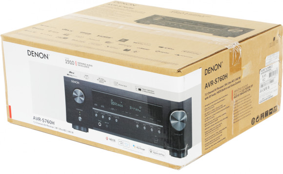 Ресивер AV Denon AVRX-1800HBK 7.2 черный Ресивер AV Denon AVRX-1800HBK 7.2 черный