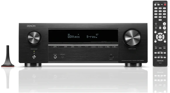 Ресивер AV Denon AVRX-1800HBK 7.2 черный Ресивер AV Denon AVRX-1800HBK 7.2 черный