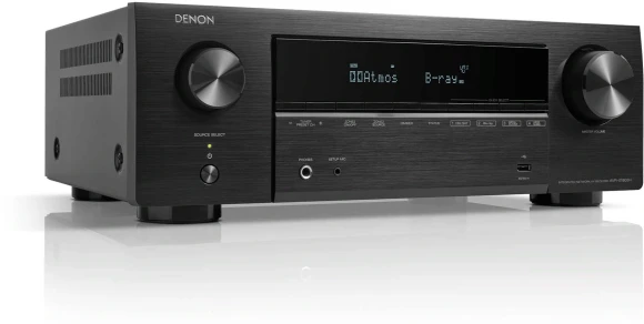 Ресивер AV Denon AVRX-1800HBK 7.2 черный Ресивер AV Denon AVRX-1800HBK 7.2 черный