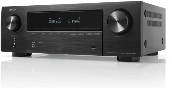 Ресивер AV Denon AVRX-1800HBK 7.2 черный Ресивер AV Denon AVRX-1800HBK 7.2 черный