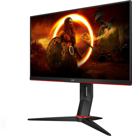 Монитор AOC 23.8" Gaming 24G2ZU черный/красный IPS LED 0.5ms 16:9 HDMI M/M матовая HAS 350cd 170гр/160гр 1920x1080 240Hz FreeSync Premium DP FHD USB 5.03кг Монитор AOC 23.8" Gaming 24G2ZU черный/красный IPS LED 0.5ms 16:9 HDMI M/M матовая HAS 350cd 170гр/160гр 1920x1080 240Hz FreeSync Premium DP FHD USB 5.03кг