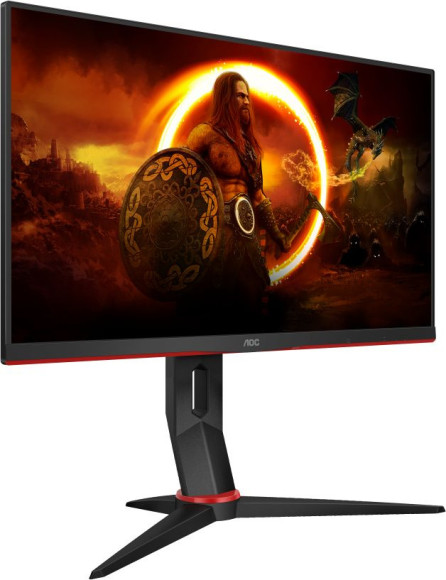 Монитор AOC 23.8" Gaming 24G2ZU черный/красный IPS LED 0.5ms 16:9 HDMI M/M матовая HAS 350cd 170гр/160гр 1920x1080 240Hz FreeSync Premium DP FHD USB 5.03кг Монитор AOC 23.8" Gaming 24G2ZU черный/красный IPS LED 0.5ms 16:9 HDMI M/M матовая HAS 350cd 170гр/160гр 1920x1080 240Hz FreeSync Premium DP FHD USB 5.03кг
