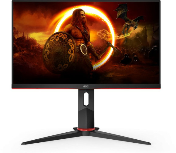 Монитор AOC 23.8" Gaming 24G2ZU черный/красный IPS LED 0.5ms 16:9 HDMI M/M матовая HAS 350cd 170гр/160гр 1920x1080 240Hz FreeSync Premium DP FHD USB 5.03кг Монитор AOC 23.8" Gaming 24G2ZU черный/красный IPS LED 0.5ms 16:9 HDMI M/M матовая HAS 350cd 170гр/160гр 1920x1080 240Hz FreeSync Premium DP FHD USB 5.03кг