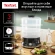 Пароварка Tefal VC204810 3ярус. 800Вт черный