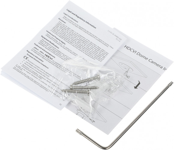 Камера видеонаблюдения аналоговая Dahua DH-HAC-HDBW1231RAP-Z-A 2.7-12мм HD-CVI HD-TVI цв. корп.:белый Камера видеонаблюдения аналоговая Dahua DH-HAC-HDBW1231RAP-Z-A 2.7-12мм HD-CVI HD-TVI цв. корп.:белый