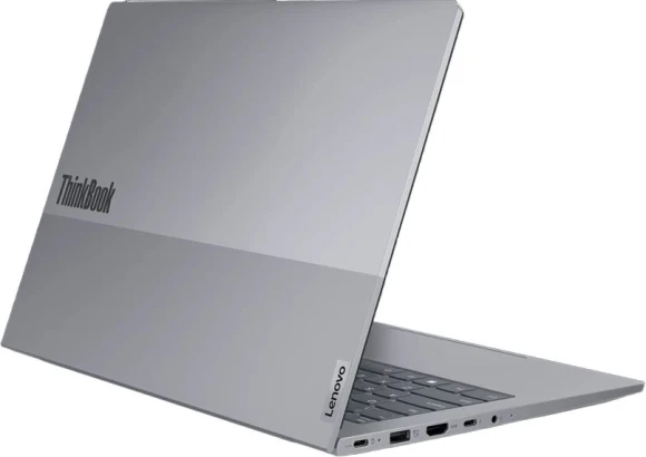 Ноутбук Lenovo Thinkbook 14 G6 IRL Core i5 1335U 8Gb SSD256Gb Intel Iris Xe graphics 14" IPS WUXGA (1920x1200) без ОС grey WiFi BT Cam (21KG003CUE)